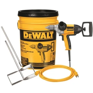 DeWalt DW130VBKT DW130V 1/2" Spade Handle Drill, Spade Bit, 25' Extension Cord i - Picture 1 of 1