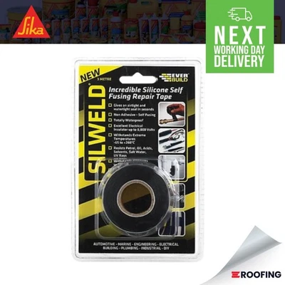 EVERBUILD Pipe Repair Tape Plumber Burst Pipe Waterproof Silicone Tape Self Amalgamating