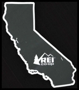 New Genuine Authentic 2025 REI CO-OP State of California Promo Decal Sticker - Picture 1 of 2