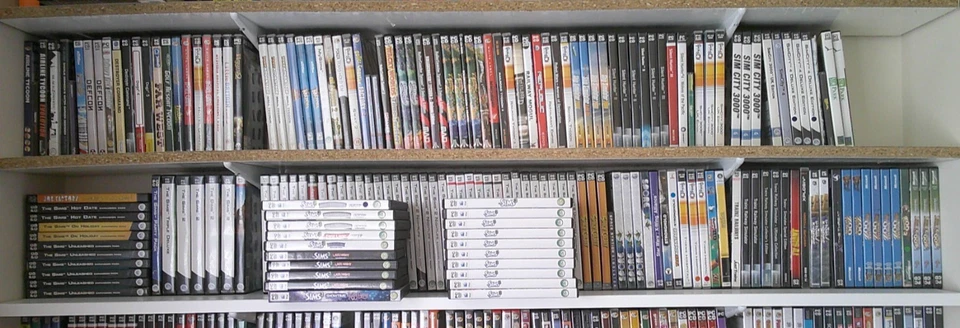 Build Your Own Bundle of Sim PC Games / The Sims 1 2 3  / Tycoon - Flat Postage - Image 1 of 1