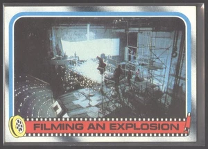 Filmando una explosión (#260) | 1980 Topps El Imperio Contraataca | FR/VG - Imagen 1 de 1