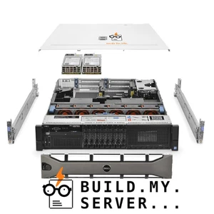 Dell Precision 7910 Server 2.90Ghz 20-Core 192GB RAM 2x 400GB SAS SSD + 6x 1.2TB - Picture 1 of 5