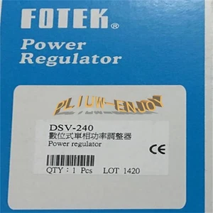 Regulador de potencia ONE FOTEK DSV-240 NUEVO - Imagen 1 de 5