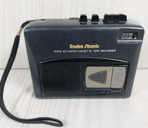 VTG Radio Shack CTR-96 Cassette Tape Recorder Player Walkman Style Tested WORKS! - Picture 1 of 6