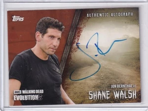 Topps 2017 Walking Dead Evolution Autogramm Auto A-JBE Jon Bernthal 62/99 braun - Bild 1 von 1