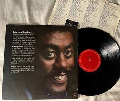 Johnnie Taylor – Eargasm LP [1st US Press] COLUMBIA Foto 1 de 4