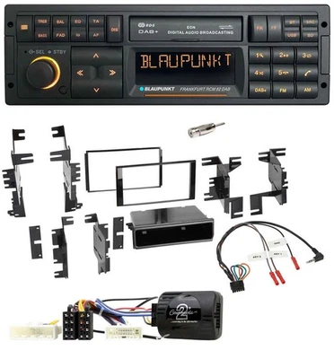 Blaupunkt USB DAB SD Lenkrad Bluetooth Autoradio für Nissan Tida ab 2008 Titan a - Bild 1 von 4