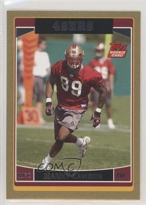 2006 Topps Gold /2006 Manny Lawson #314 Rookie RC - Image 1 of 2