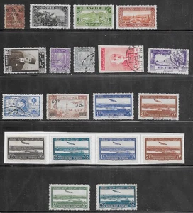 19 Middle Eastern Stamps from Quality Old Antique Album - Picture 1 of 1