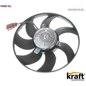 FAN ENGINE COOLING 9902557 FOR BMW N47D20A/C 2.0L 4cyl X3 E83 N52B25A/AF 2.5L - Picture 1 of 8