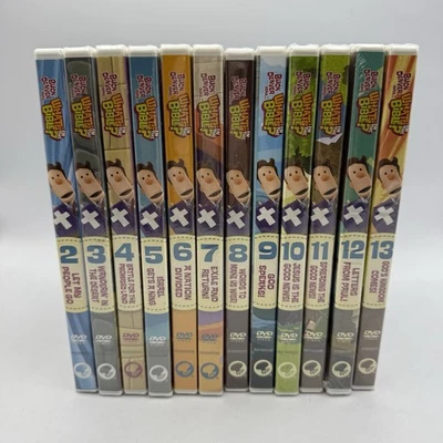 Buck Denver Asks What's In The Bible? 12 DVD Lot Volumes 2-13 (Ten SEALED) - Image 1 of 4