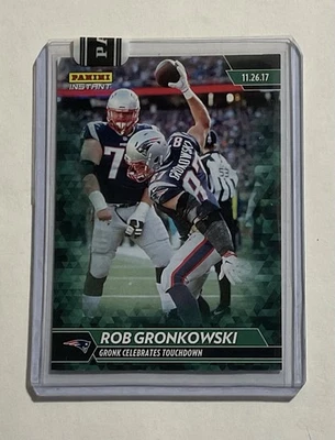 Rob Gronkowski 2017-18 Panini Instant Green #99 Gronk  9/10 - Image 1 of 2