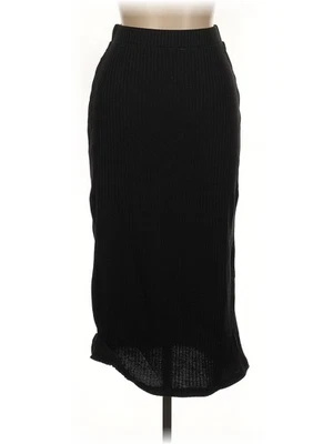 NWT Old Navy Women Black Formal Skirt L Petites - Image 1 of 2