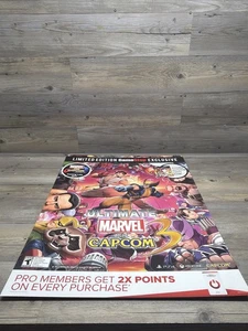Ultimate Marvel vs. Capcom 3 GameStop Display Promo Schild Poster - Bild 1 von 14
