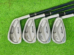 Mizuno Jpx E500 Iron Set 5-9+PW+FW+SW RH Jpx HT DFR Mid SR Flex Graphite EL713 - Picture 1 of 10