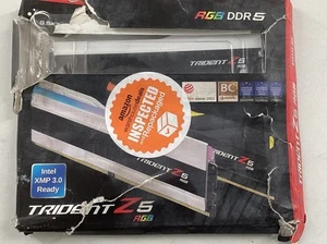 GSKILL RGB DDR5 Intel XMP 3.0 Trident Z5 - Imagen 1 de 5
