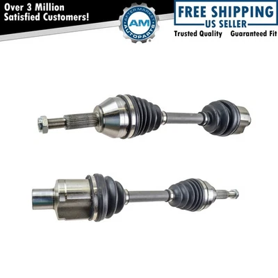 Juego de ejes delanteros CV para Ford Freestar Mercury Monterey 2004-2007 Foto 1 de 4