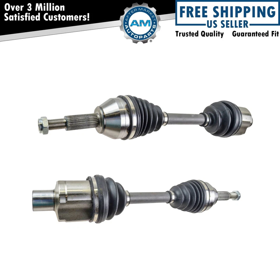 Front CV Axle Shaft Set For 2004-2007 Ford Freestar Mercury Monterey - Image 1 of 4