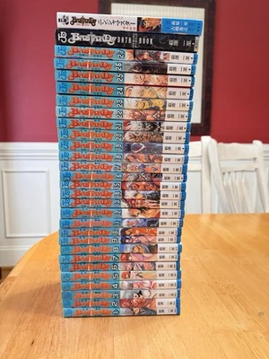 Bastard Heavy Metal Dark Fantasy Manga Vol 1-27 Japanese Hagiwara Anime - Image 1 of 4