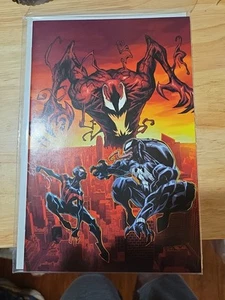 ABSOLUTE CARNAGE MILES MORALES #1 ACCLAIM HOMAGE VIRGIN VARIANT 2019 NM comic - Picture 1 of 2