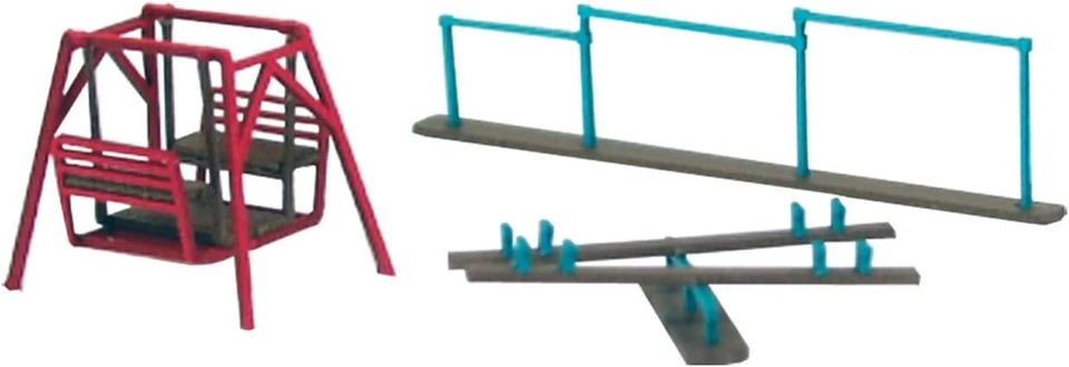 Sankei MP04-24 N Scale 1/150 Playground Equipment B Japan - Image 1 of 1