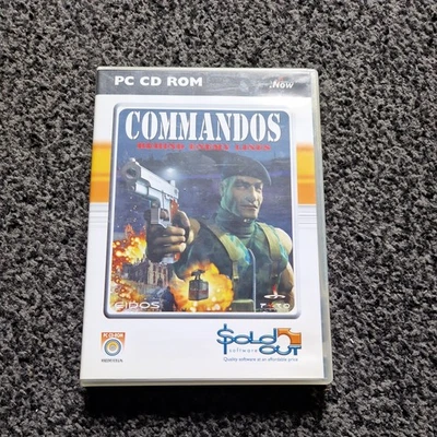 Commandos: Behind Enemy Lines (PC: Windows, 1998) - European Version - Image 1 of 4
