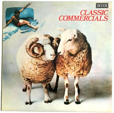 Classic Commercials - Classical Music from Television Adverts Decca Vinyl 1979 - Image 1 of 4