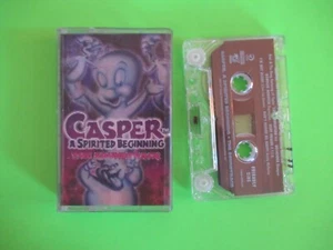 CASPER A TEMPIRITED BEGINN DES SOUNDTRACKS KASSETTENBAND - Bild 1 von 2