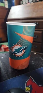 NFL Miami Dolphins Plastic Hardwall Cup - Bild 1 von 2