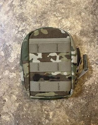 USGI Molle II Leaders Pocket Admin Pouch Set - GPS & Utility Insert OCP Multicam - Image 1 of 4