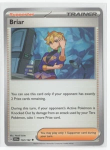 Pokemon Stellar Crown 132/142 Briar - Picture 1 of 1