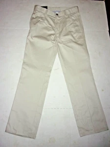 $34 Chaps Boys Approved School Wear pants Sz 12 Regular - Picture 1 of 2