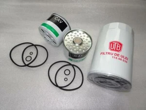 Ölfilter Set Motor Filter Motorölfilter lang +2x Dieselfilter TIH Fiat UTB Utos - Bild 1 von 3