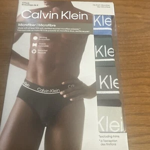 NUEVO CON ETIQUETAS Calvin Klein HOMBRE (X-GRANDE) PAQUETE DE 4 CALZONCILLOS DE CADERA NP27540-402 - Imagen 1 de 4