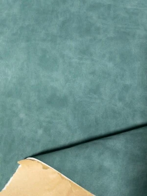 33 Colors Adhesive Smooth Nubuck Suede Vinyl Fabric Faux Leather 52"Wide By Yard - Image 1 of 4