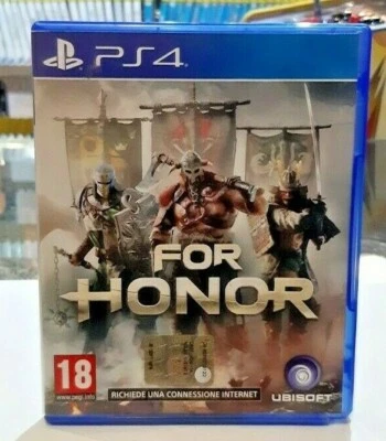 For Honor PS4 USATO ITA - Immagine 1 di 2