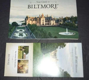 "GUIDE TIO BILTMORE," (6" x 9") 15 Pages and TRAVEL BROCHURE/FLYER), Brand New - Picture 1 of 4