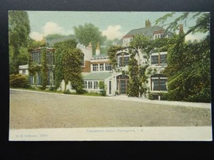 Isle of Wight FARRINGFORD Tennyson's House c1905 Postcard by F.G.O. Series 1304 - Picture 1 of 2