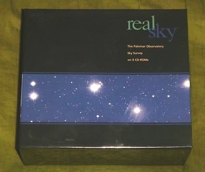 Real Sky - Palomar Observatory Sky Survey - 9 CD-ROMs   - Picture 1 of 9