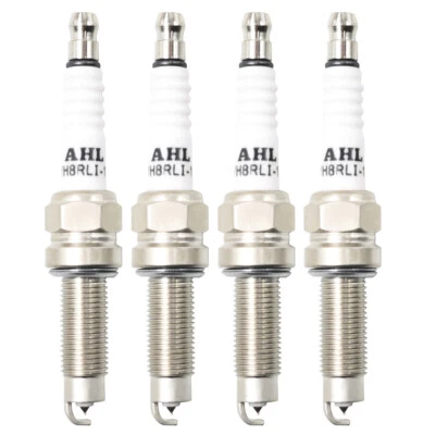 4Pcs Spark Plugs for BMW R1200 S1000RR Honda CRF450 Yamaha Grizzly 700 YZF-R1 - Image 1 of 4