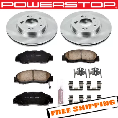 Power Stop 1-Click Autospecialty Replacement Brake Kit for 97-01 Honda CR-V - Image 1 of 2
