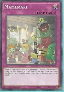 3x Yugioh MP19-EN052 Mamemaki Común Casi Como Nuevo 1ª Edición - Imagen 1 de 1