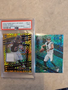 2024 panini NSCC VIP GOLD ROME ODUNZE PSA 9/ 2024 Jordan Travis rookie 2/5 rare! - Picture 1 of 5