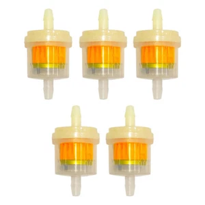 5pcs Universal Motorcycle Gasoline Gas Fuel Gasoline Oil Filter Fuel FiltZ1 - Picture 1 of 8