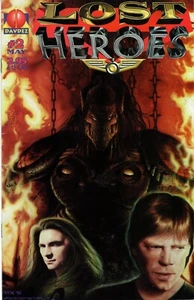 Lost Heroes #2 1998 Davdez Comics ottime condizioni - Foto 1 di 2