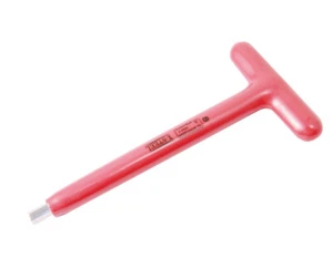 X-Steel Insulated Electrician VDE 175mmL T-Handle Hex Key Wrench 6, 8mm or 2pc - Bild 1 von 3