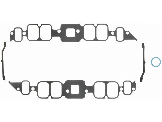 For 1965-1972 Chevrolet Impala Intake Manifold Gasket Set Lower Felpro 92714FTNQ - Image 1 of 2