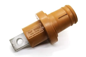 RECEPTÁCULO MONTAJE PANEL RIGPOWER SERIE RMP 1000 VOLTIOS RMPIII-PMR-1-M-BR MARRÓN - Imagen 1 de 8