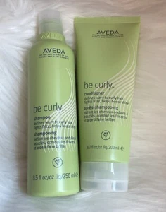 Champú y acondicionador Aveda Be Curly 8,5 oz/250 ml 6,7 oz/200 ml NUEVO - Imagen 1 de 2