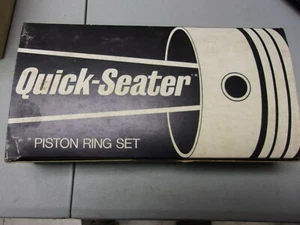 1955-1958 Chevrolet Passenger & truck 265 Steel Piston Rings (STD) - Picture 1 of 1